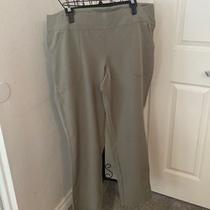 Olive color Athleisure Pants